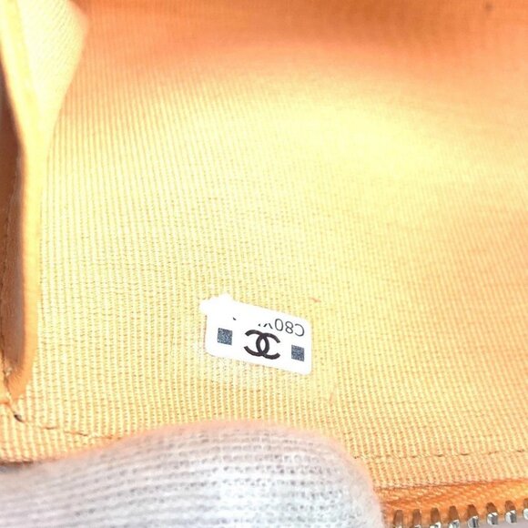 CHANEL AP3732 Wallet Coin Card Case Star Logo Fragment case coin purse Unused - Picture 13 of 14